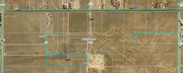 Vic Avenue F4 85 Stw, Lancaster, CA 93536