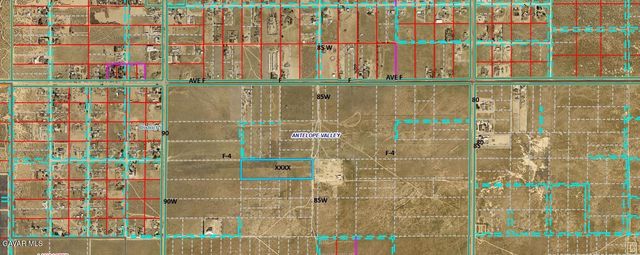 Vic Avenue F4 85 Stw, Lancaster, CA 93536