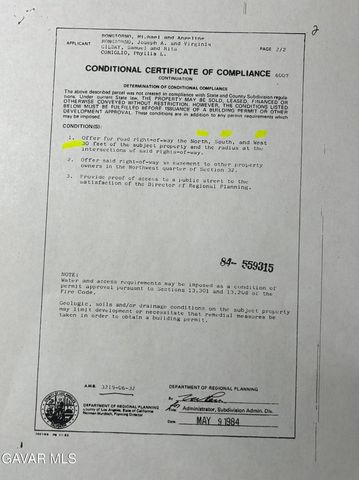 Vic Avenue F4 85 Stw, Lancaster, CA 93536