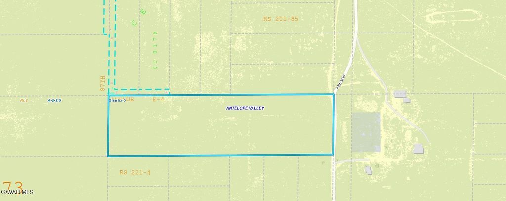 Vic Avenue F4 85 Stw, Lancaster, CA 93536