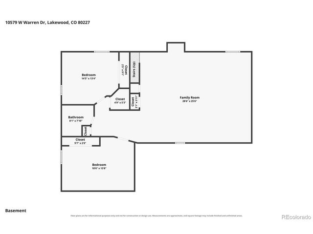 10579 W Warren Dr, Lakewood, CO 80227