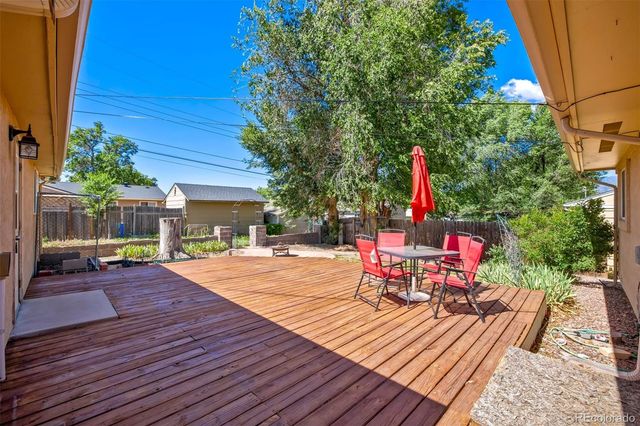 525 Aztec Drive, Colorado Springs, CO 80911