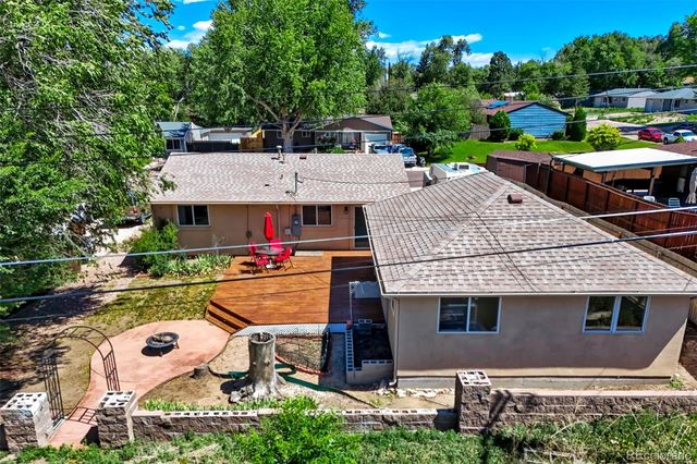 525 Aztec Drive, Colorado Springs, CO 80911