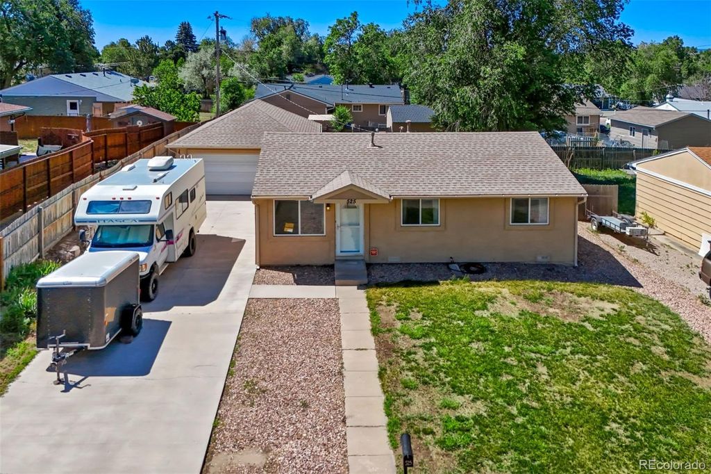 525 Aztec Drive, Colorado Springs, CO 80911