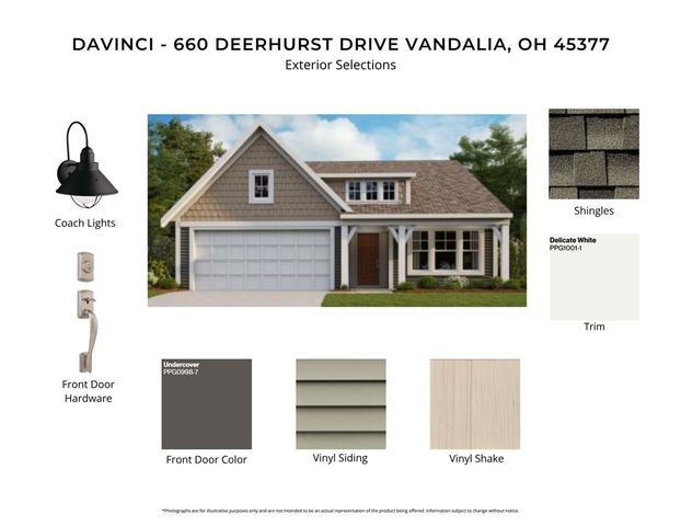 660 Deerhurst Drive, Vandalia, OH 45377