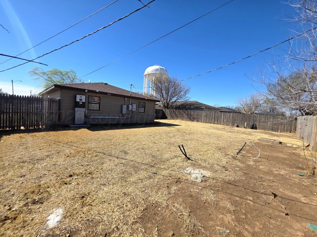 1020 W Sirroco Place, Pampa, TX 79065