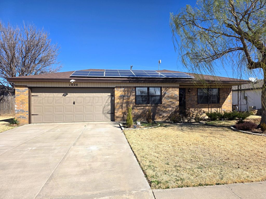 1020 W Sirroco Place, Pampa, TX 79065