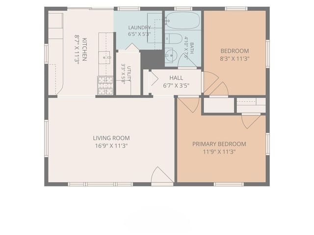 3736 Groveland Avenue SW, Wyoming, MI 49519