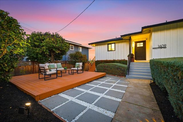 1609 Molitor Road, Belmont, CA 94002