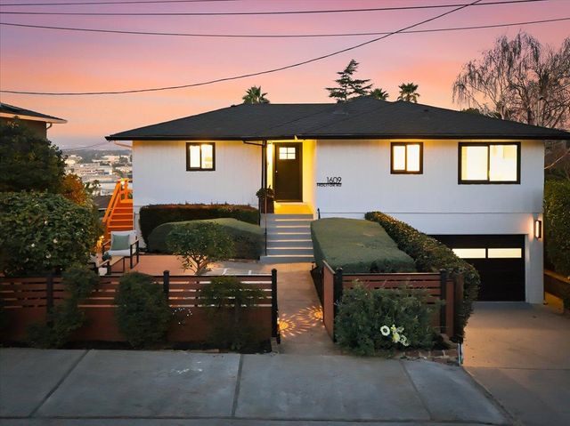 1609 Molitor Road, Belmont, CA 94002