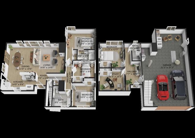 1609 Molitor Road, Belmont, CA 94002