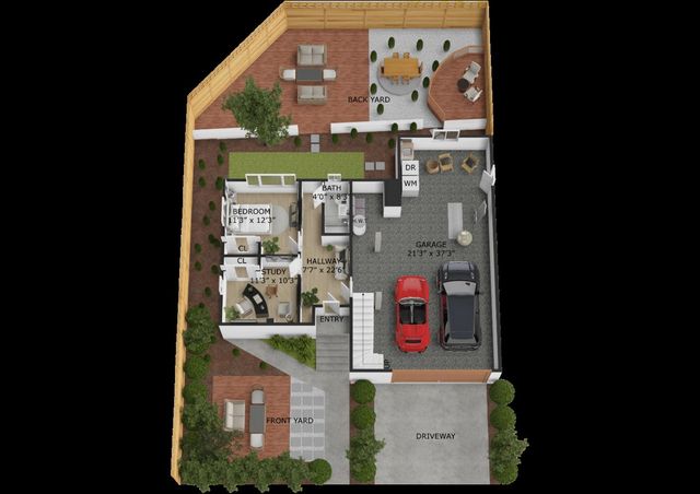 1609 Molitor Road, Belmont, CA 94002