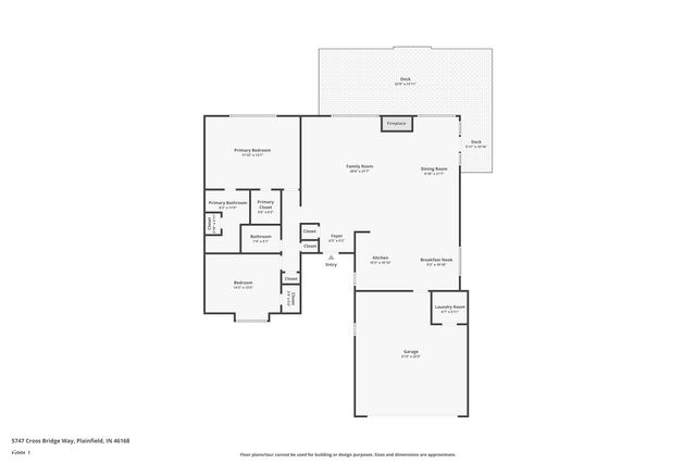 5747 Cross Bridge Way, Plainfield, IN 46168