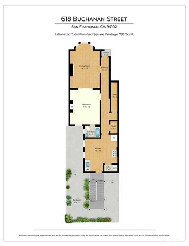 618 Buchanan Street, San Francisco, CA 94102