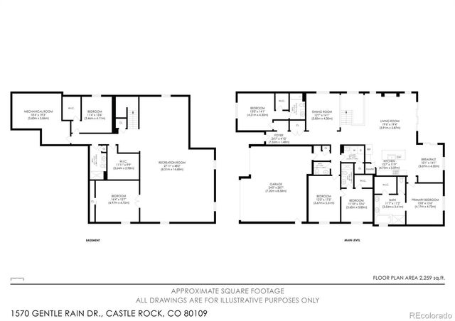 1570 Gentle Rain Drive, Castle Rock, CO 80109