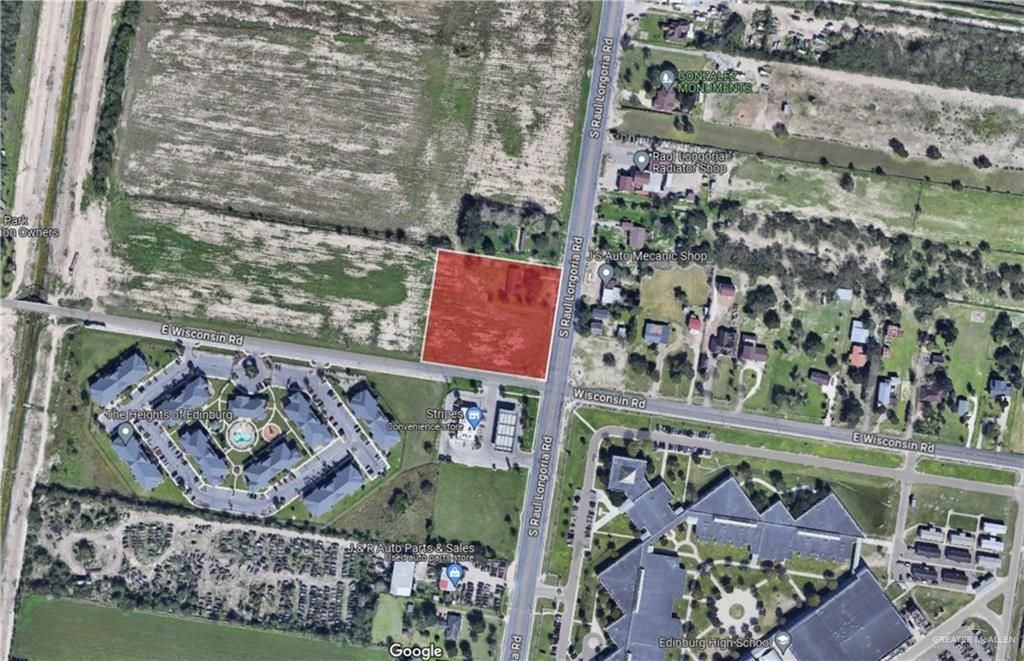3403 S Raul Longoria Road, Edinburg, TX 78542