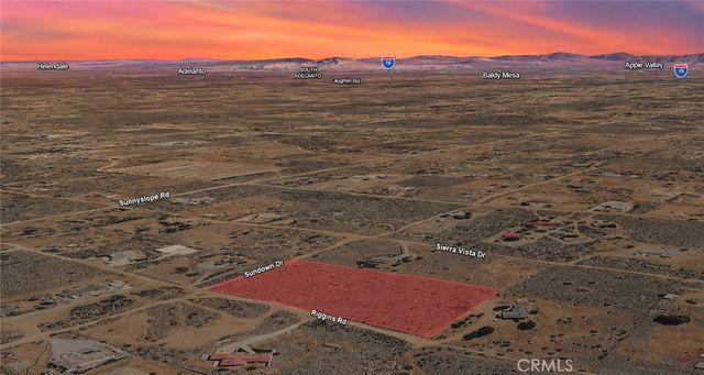 0 Sundown Drive, Phelan, CA 92371
