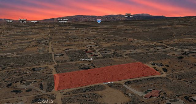 0 Sundown Drive, Phelan, CA 92371
