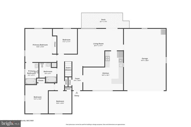 7935 PIPERS PATH, Glen Burnie, MD 21061