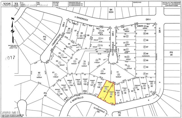 Montello Drive, Lake Hughes, CA 93532