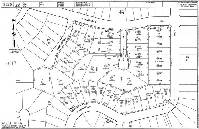 Montello Drive, Lake Hughes, CA 93532