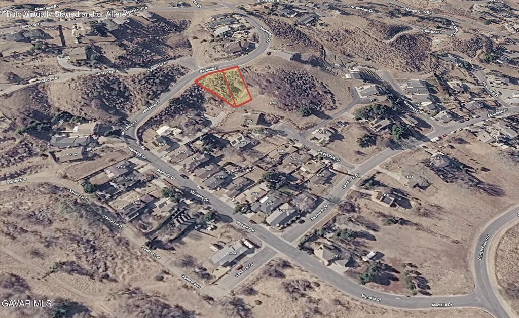 Montello Drive, Lake Hughes, CA 93532