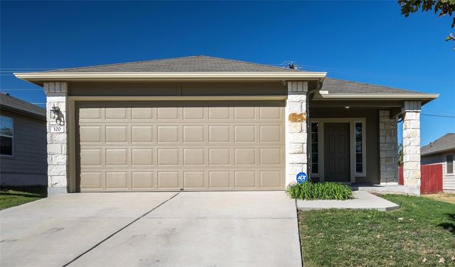 320 Comal RUN, Hutto, TX 78634