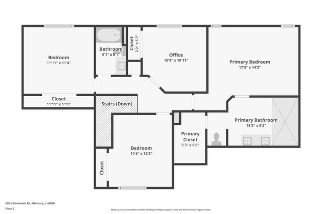 220 S Glenbrook Trail, Mchenry, IL 60050