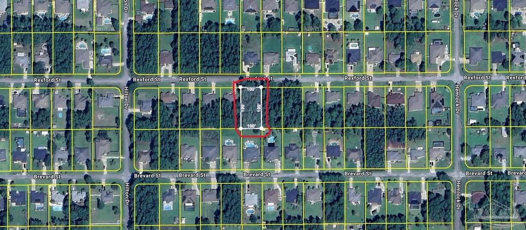 0 Rexford St, Navarre, FL 32566