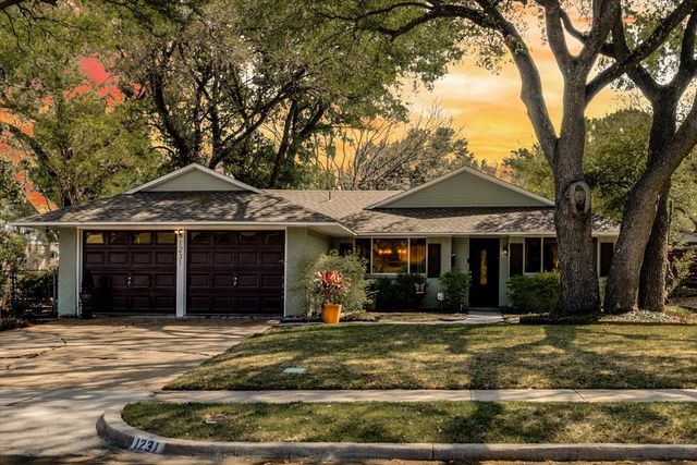 1231 Evergreen Drive, Richardson, TX 75080