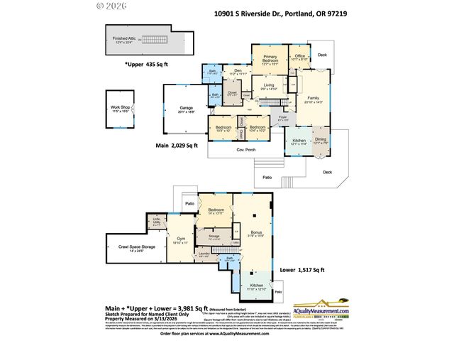 10901 S RIVERSIDE Dr, Portland, OR 97219