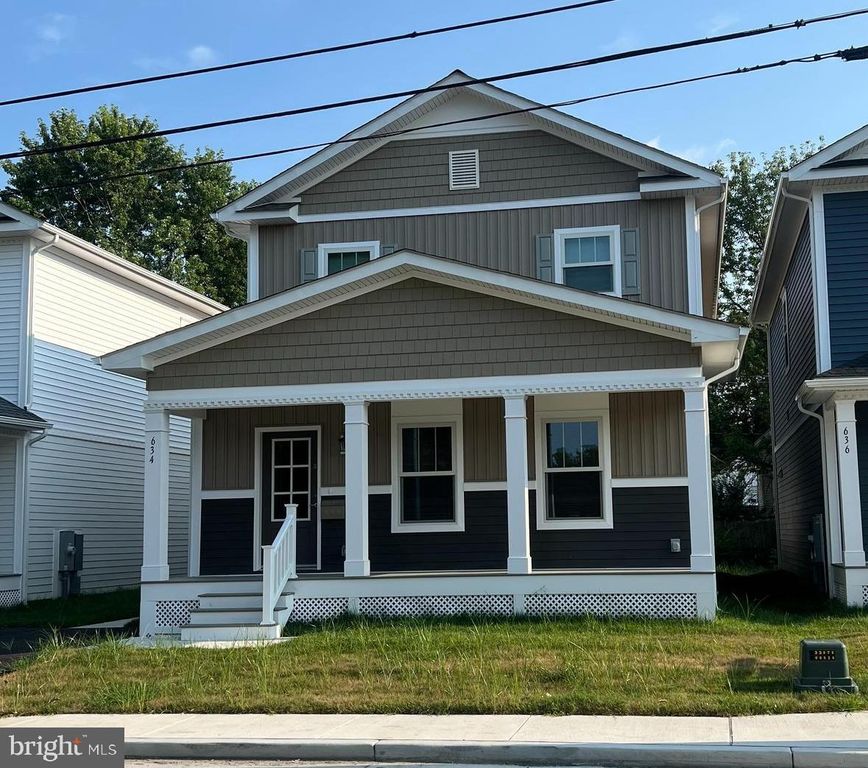 634 DOUGLAS ST, Cambridge, MD 21613