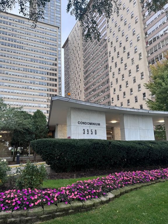 3950 N LAKE SHORE Drive 204, Chicago, IL 60613 — exterior