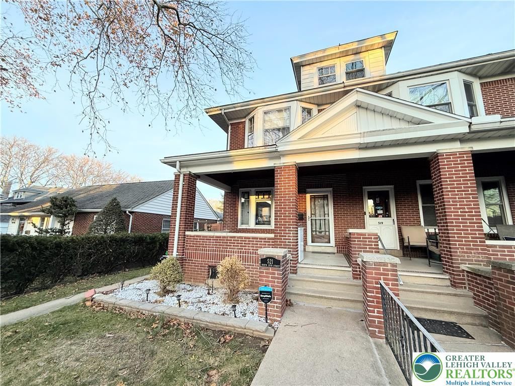 521 North 25th Street, Allentown City, PA 18104