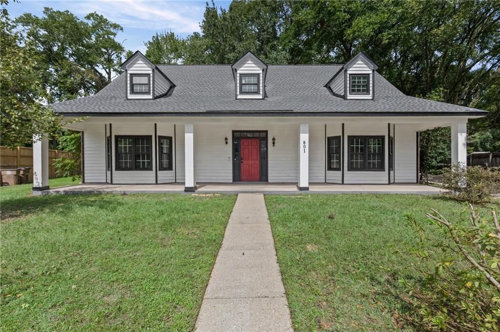 801 Highpoint Circle, Mobile, AL 36693 — exterior
