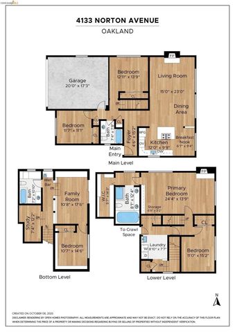 4133 Norton Ave, Oakland, CA 94602