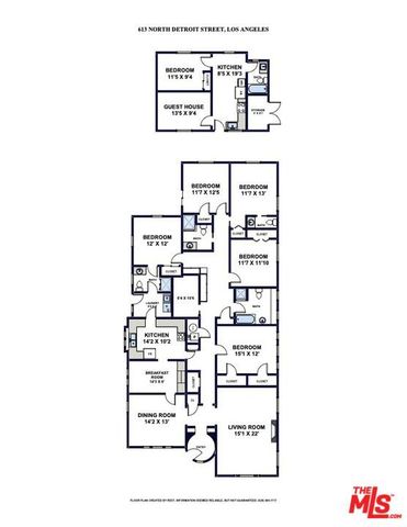 613 N Detroit Street, Los Angeles, CA 90036