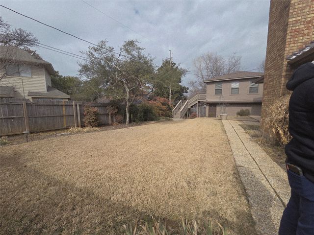 6606 Cliffwood Court, Arlington, TX 76016
