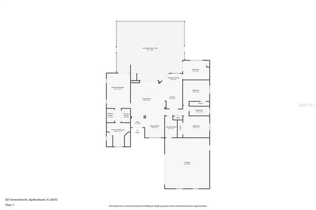 821 GREENVIEW DR, Apollo Beach, FL 33572