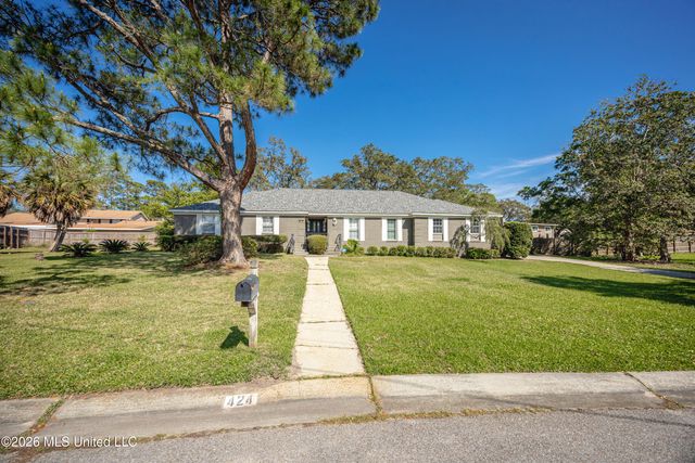 424 Alicia Drive, Biloxi, MS 39531