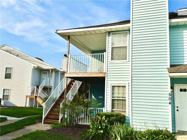 506 Pillar CT # 201, Virginia Beach, VA 23462