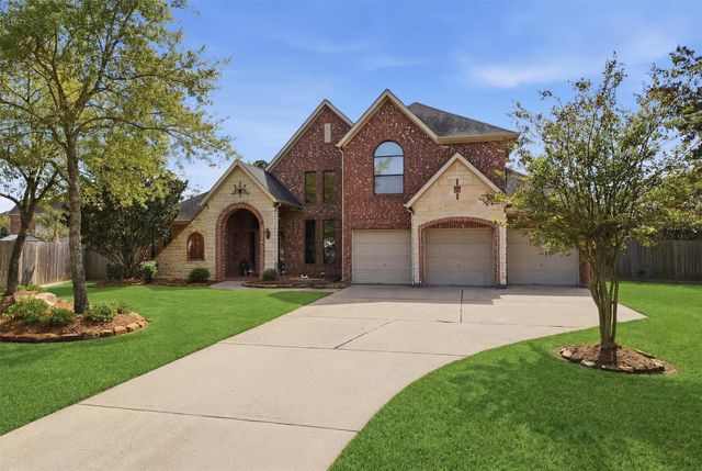 8519 Glenn Leigh Drive, Spring, TX 77379