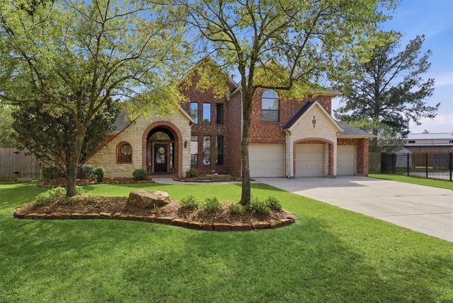 8519 Glenn Leigh Drive, Spring, TX 77379