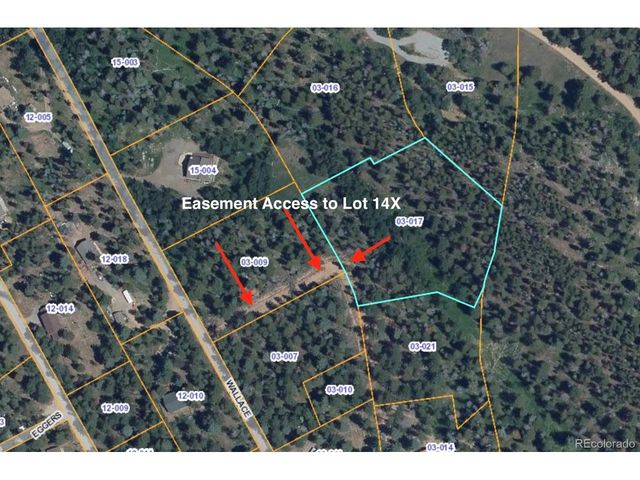 14 Wallace Ave, Conifer, CO 80433