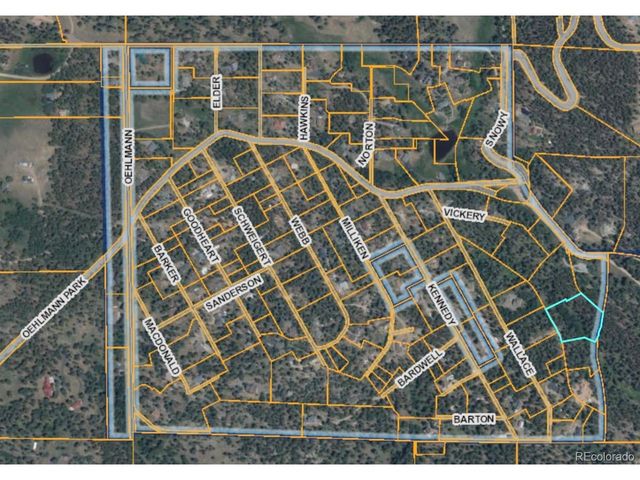 14 Wallace Ave, Conifer, CO 80433