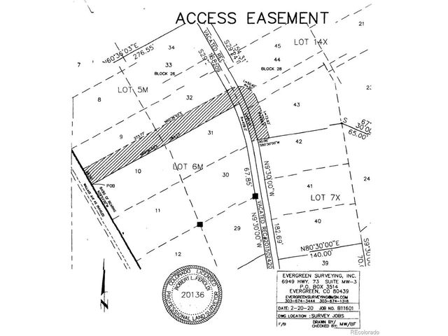 14 Wallace Ave, Conifer, CO 80433