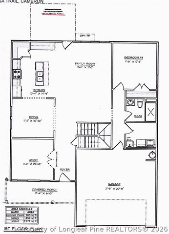 921 PONDEROSA Trail, Cameron, NC 28326