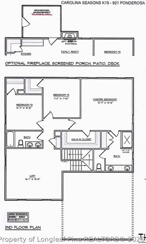 921 PONDEROSA Trail, Cameron, NC 28326