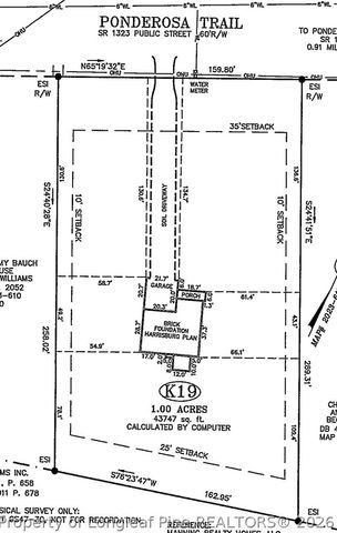 921 PONDEROSA Trail, Cameron, NC 28326