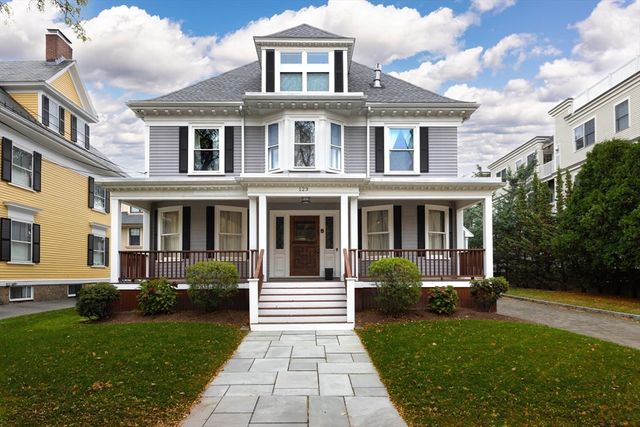 123 Centre Street, Brookline, MA 02446